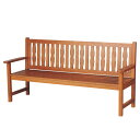 屋内用ベンチ 背付 幅158×奥行61×高さ92cm YB-68L-WN ( 法人限定 送料無料 山崎産業 コンドル 屋内ベンチ 屋内 イス 背もたれ付き 背付...