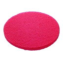 ポリシャー用フロアパッド 18インチ 保守用 レッド 5枚セット ( コンドル ポリッシャー 専用 フロアパット 18in 5枚入り 清掃用品 床磨き 床掃除 ...