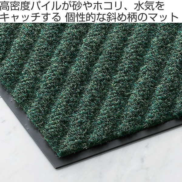 玄関マット 屋内 業務用 90×150cm ロンハードマットNP-100 オフィス ( 送料無料 コンドル 山崎産業 玄関 マット 屋内用 防炎適合品 砂ホコリ 土砂 除去 エントランスマット 出入り口 室内用 日本製 ) 【39ショップ】