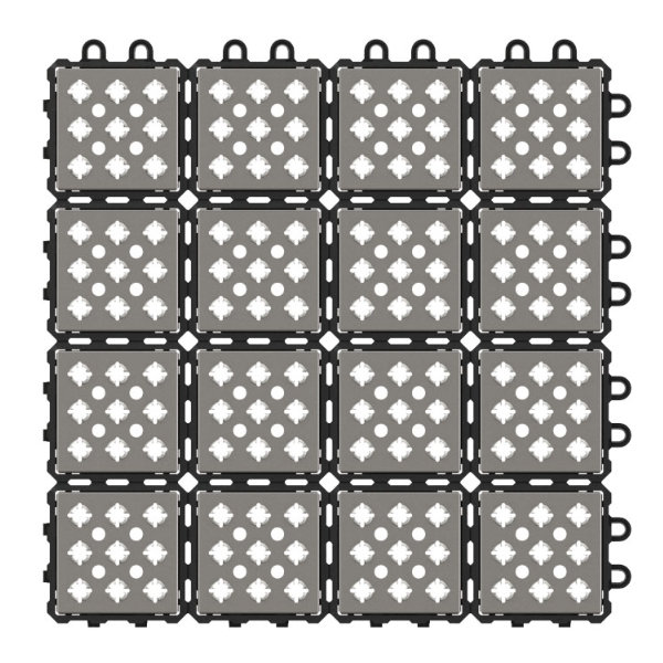 マット 防滑 業務用 本駒 ノンスリップ メタルグリップ 30×30cm （ コンドル 山崎...