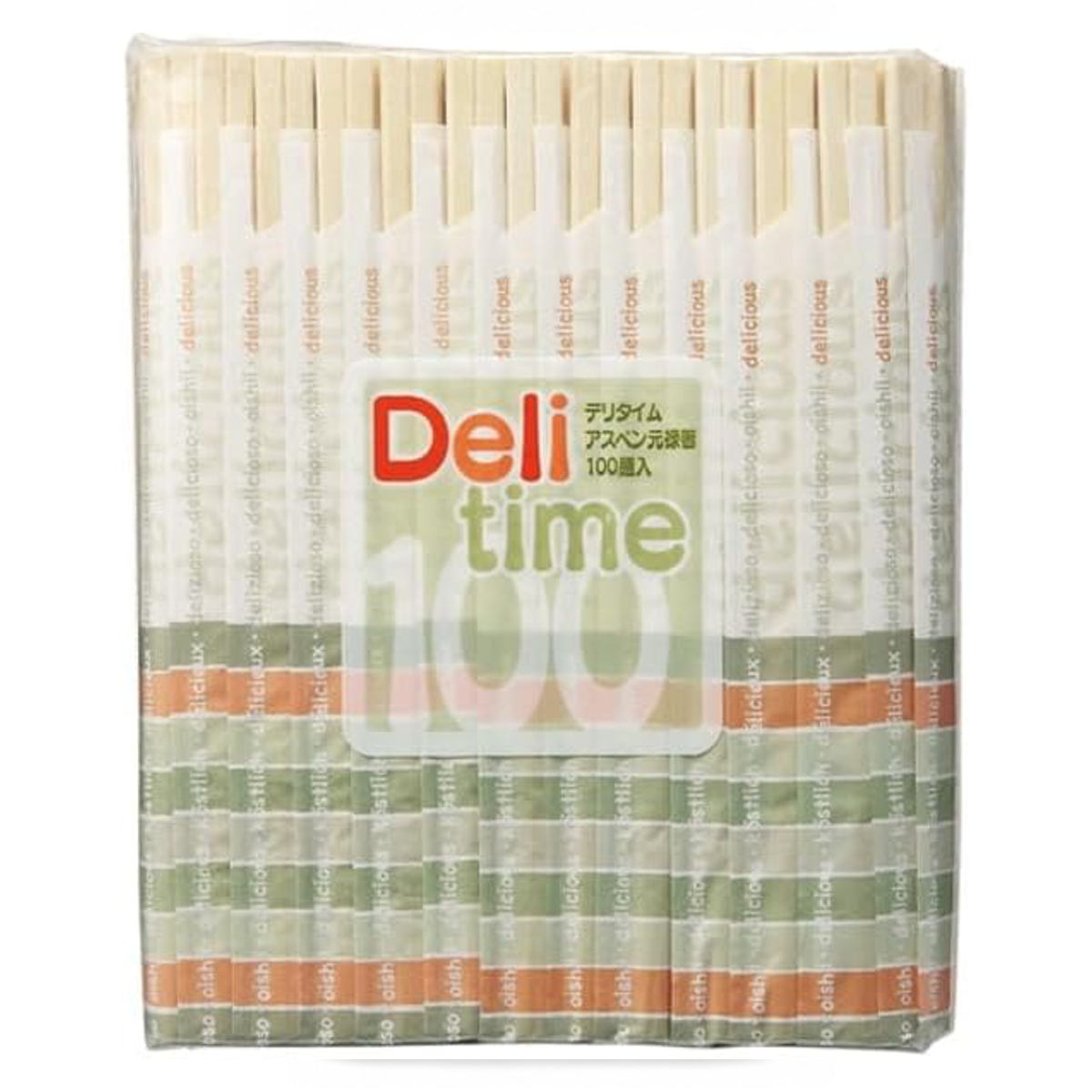 割り箸 デリタイム アスペン元禄箸 1000膳 100膳入×10セット （ 割りばし 使い捨て お箸 ...