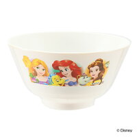 茶碗 10cm プリンセス 子供用食器 お椀 プラスチック 日本製 キャラクター （ 食洗機対応 電子レンジ対応 お茶碗 ディズニー ディズニープリンセス ライスボウル 子ども キッズ ラプンツェル アリエル ベル 子供用 ）【39ショップ】