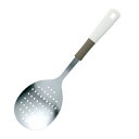 キッチンスプーン 穴明き 食洗機対応 MOTHER’S SELECTION 調理用品 レードル スプーン ( おたま 穴あき 穴開き ステンレス ステンレス製 ...