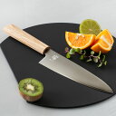 シェフナイフ 18cm 曜 いろは 白木 日本製 牛刀 ( 包丁 料理包丁 万能包丁 キッチンナイフ 文化包丁 高級包丁 両刃 18センチ 180mm 180ミ...