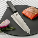 シェフナイフ 19cm 曜 たくみ ダマスカス 日本製 牛刀 ( 包丁 料理包丁 万能包丁 キッチンナイフ 文化包丁 高級包丁 ダマスカス包丁 19センチ 19...