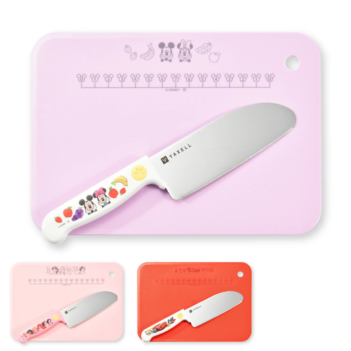 包丁 まな板 2点セット 子ども用 こども安全包丁 シートまな板 ディズニー （ 子供用 こども包丁 こども用包丁 まないた キャラクター 日本製 食洗機対応 子ども包丁 子ども用包丁 子供包丁 子供用包丁 幼児用 キッズ用 安全包丁 ）【39ショップ】