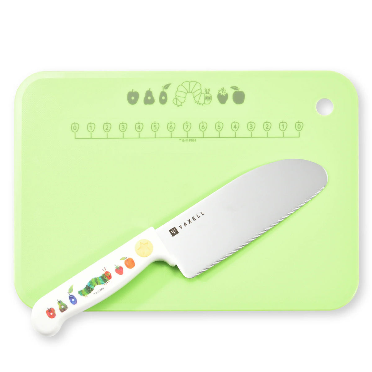包丁 まな板 2点セット 子ども用 こども安全包丁 シートまな板 はらぺこあおむし （ 子供用 こども包丁 こども用包丁 まないた キャラクター 日本製 食洗機対応 子ども包丁 子ども用包丁 子供包丁 子供用包丁 幼児用 キッズ用 ）【39ショップ】