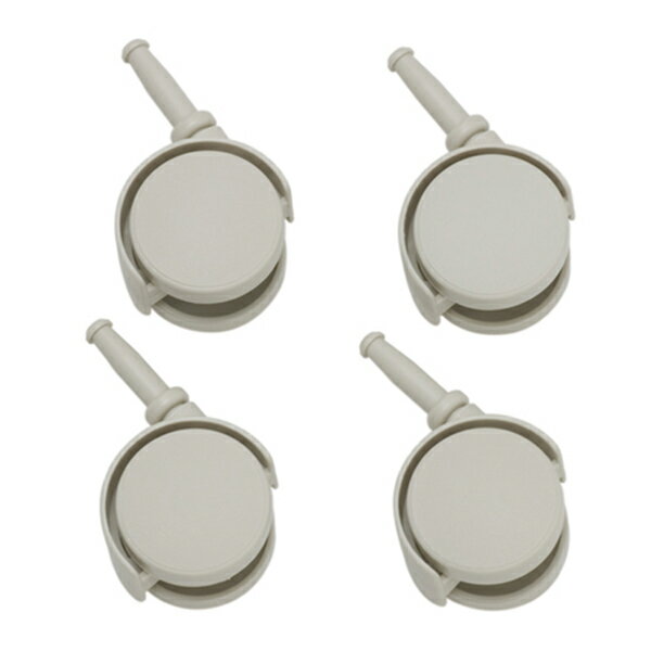 卓上収納 フロアーケース スタックチェスト専用 キャスター ( 書類 収納ケース 収納ボックス 書類ケース 整理 収納 透明 ケース 引き出し 引出し 書類整理...