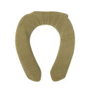 【限定特価】便座カバー U型 ( トイレ 便座カバー トイレタリー U型便座専用 洗濯可 トイレ用品 便座 U型用 カバー トイレグッズ 洗える ベージュ )【...