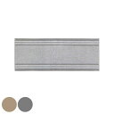 キッチンマット アップサイクル インテリアマット 45×120cm ( キッチン マット 台所マット 滑り止め加工 洗える 45cm 120cm サステナブル ...