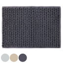 バスマット MOU 45×60cm ( お風呂マット 足拭きマット ふかふか 吸水 すべり止め 洗濯OK 浴室マット 45×60 マイクロファイバー 滑り止め 洗える ベージュ グレー チャコール )【39ショップ】