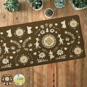 キッチンマット ムーミン PVCキッチンマット 45×120cm 180cm 240cm ( 拭ける PVC 45cm キッチン 台所 マット インテリアマット...