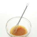 泡だて器 スリム 料理のいろは マヨネーズ&ドレッシング泡立て ステンレス製 日本製 ( 泡立て器 泡たて器 泡立器 ホイッパー ウィスク ドレッシング ソース...