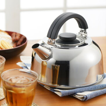 やかん 2.8L 適正容量 1.92L ステンレス 日本製 冷蔵庫にも入る麦茶のやかん ( 送料無料 ヤカン ケトル ステンレスケトル IH対応 ガス火対応 茶漉し付き 茶漉し 茶こし 湯沸かし 湯沸し 煮出し ティーポット 薬缶 冷蔵庫に入る )【39ショップ】