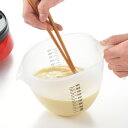 ボウル 1L 持ち手 MOTTE 粉つぎボウル 電子レンジ 日本製 ( たこ焼き お好み焼き 粉次 粉注ぎ 粉ツギ 調理道具 タイ焼き タコ焼き 種落とし ホッ...