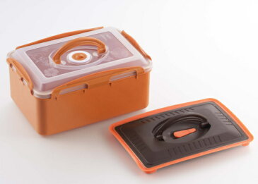 漬物容器 発酵食堂 漬物ポット レシピ付き パッキン ( つけもの容器 漬物器 漬け物容器 浅漬け 浅漬 ぬか漬け 糠漬け 保存 容器 角型 漬け物ポット ぬか床 冷蔵庫 自家製漬物 漬物 漬け物 )【39ショップ】