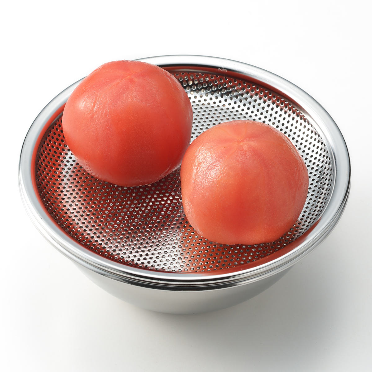 水切りトレー 15cm 料理のいろは ボウルにのせて使える水切りトレー15 ステンレス 日本製 （ 平ざる 平ザル 水切り 盆ザル 丸ざる 湯通し 油通し 下ごしらえ用品 キッチンツール キッチン用品 便利グッズ ）【39ショップ】のサムネイル