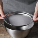 トレー 16cm and ボウルの蓋にもなるトレー ステンレス製 日本製 食洗機対応 ( アンド ステンレストレー トレイ 丸トレー ステンレストレイ 16セン...