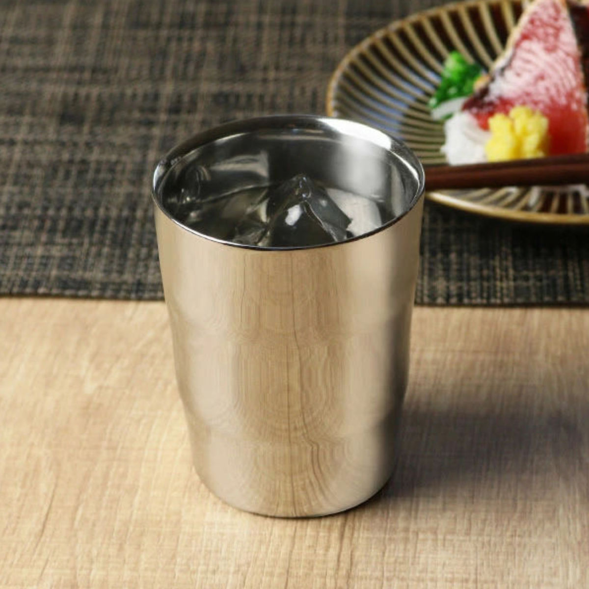 樂天商城 - タンブラー 郷技 240ml 2重 ステンレス 日本製 （ 2重タンブラー コップ カップ ギフト ステンレスタンブラー ステンレス製 プレゼント 酒器 ビアグラス 結露しにくい 割れにくい シンプル おしゃれ ）【39ショップ】
