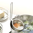 味噌とき and フック付き 食洗機対応 ステンレス製 日本製 ( みそこし 味噌こし 味噌コシ こしき キッチンツール アンド 万能こし 味噌溶き 網 ネット...