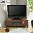 【先着】最大400円OFFクーポン有！ テレビ台 コーナーボード 北欧風 ロータイプ 幅100cm （ 送料無料 テレビボード テレビラック TV台 TVボード TVラック コーナー置き コーナー型 ラック 収納 棚 リビング収納 木目 北欧 シンプル 100cm 幅100 100センチ ） 【39ショップ】