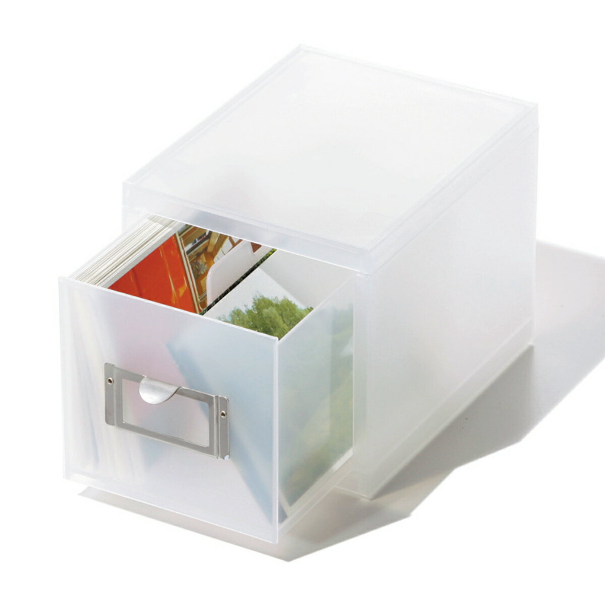 収納ボックス 引き出し プラスチック MX-70 A6 サイズ 深型 収納 日本製 ( 小物収納 収納ケース ケース ボックス 引出し 小物ケース 文房具 小物...