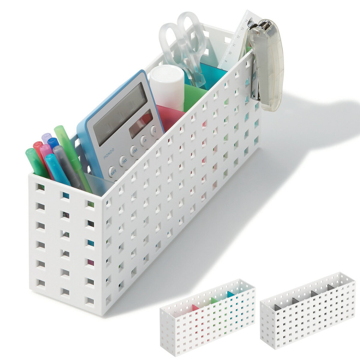 小物収納 収納ケース COBACO コバコ マルチスタンド 9028 ( 小物入れ 小物ケース 収納ボックス プラスチック 収納バスケット フリーケース キッチ...