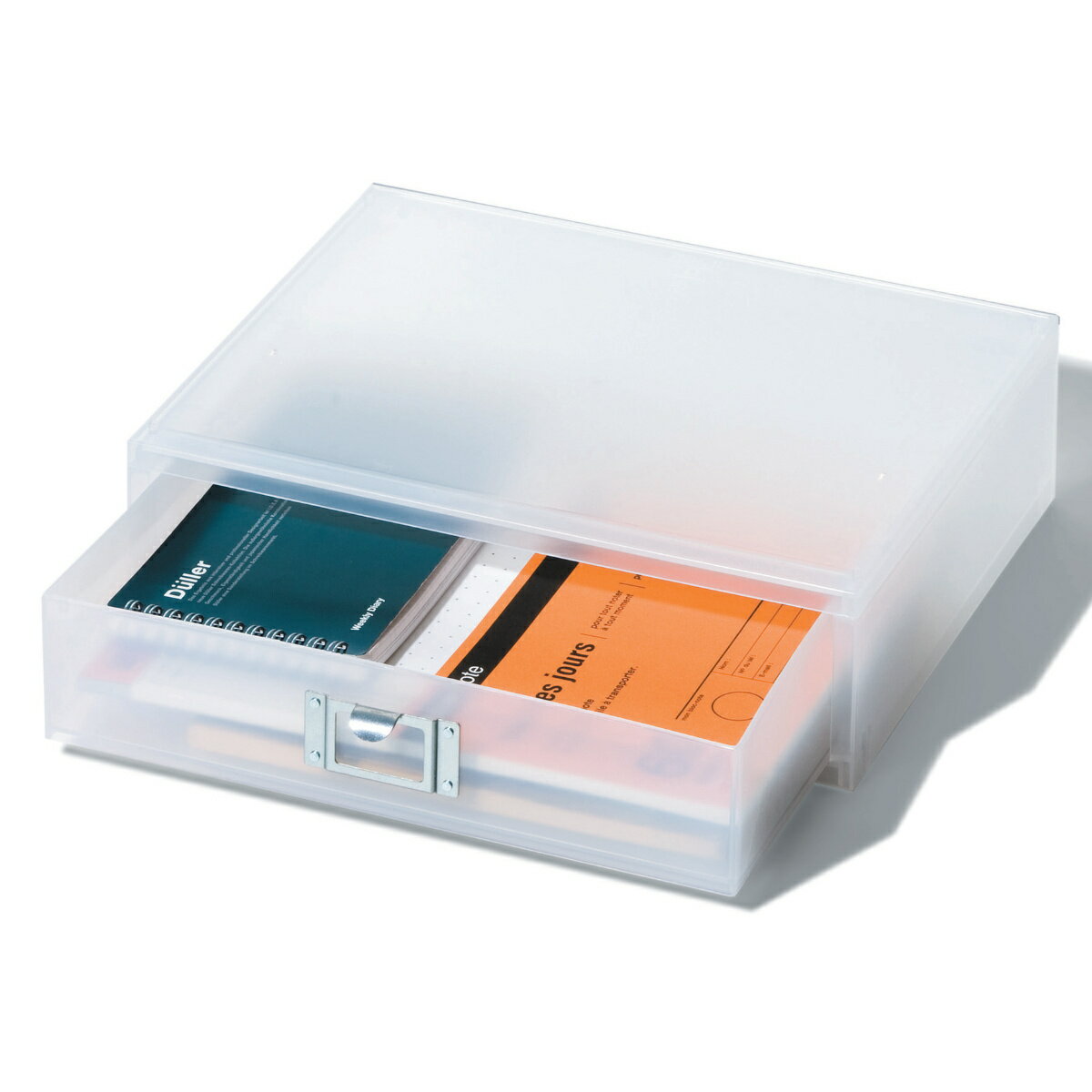 収納ボックス 引き出し プラスチック MX-50R A4 横 サイズ 浅型 収納 日本製 ( 小物収納 収納ケース ケース ボックス 引出し 小物ケース 卓上収...