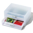 収納ボックス 引き出し プラスチック 2段 MX-52R A4 横 サイズ 浅型 収納 日本製 ( 小物収納 収納ケース ケース ボックス 引出し 2段収納ボッ...