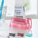 チューブホルダー ライクイット ( チューブ ホルダー チューブ絞り チューブローラー チューブしぼり器 絞り出し チューブしぼり 歯磨き粉 チューブ絞り器 ハンドクリーム ねりわさび ) 【39ショップ】