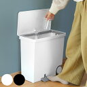 ゴミ箱 横型 25L 分別 オルア ふた付き ( ごみ箱 25リットル 25l ダストボックス 横置き 蓋つき ペダル キャスター シンプル 分別ゴミ箱 スリム...