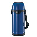 象印 水筒 800ml ステンレスボトル タフボーイ 0.8L ( ZOJIRUSHI 保温 保冷 肩ひも付き ボトル ステンレス製 保温保冷 肩ひも 肩紐 肩...