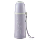 象印 水筒 200ml ステンレスボトル パープルピンク ( ZOJIRUSHI コップタイプ 保温 保冷 マイボトル ボトル ステンレス製 軽量 保温保冷 コ...