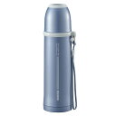 象印 水筒 250ml ステンレスボトル メタリックブルー ( ZOJIRUSHI コップタイプ 保温 保冷 マイボトル ボトル ステンレス製 軽量 保温保冷 コップ コップ付き コップ飲み コンパクト 丸洗いOK ストラップ付き )【39ショップ】