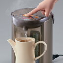 象印 マイコン電動ポット 3L トリプルセーブ湯沸かし機能付き ( 象印マホービン ZOJIRUSHI 湯沸しポット 保温ポット タイマー付き 保温 3リットル...