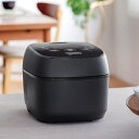 象印 圧力IH炊飯器 4合炊き 極め炊き 黒まる厚釜 フラット設計 立つしゃもじ付き 日本製 ( ZOJIRUSHI 象印マホービン 4合 ジャー 保温 鉄器コ...