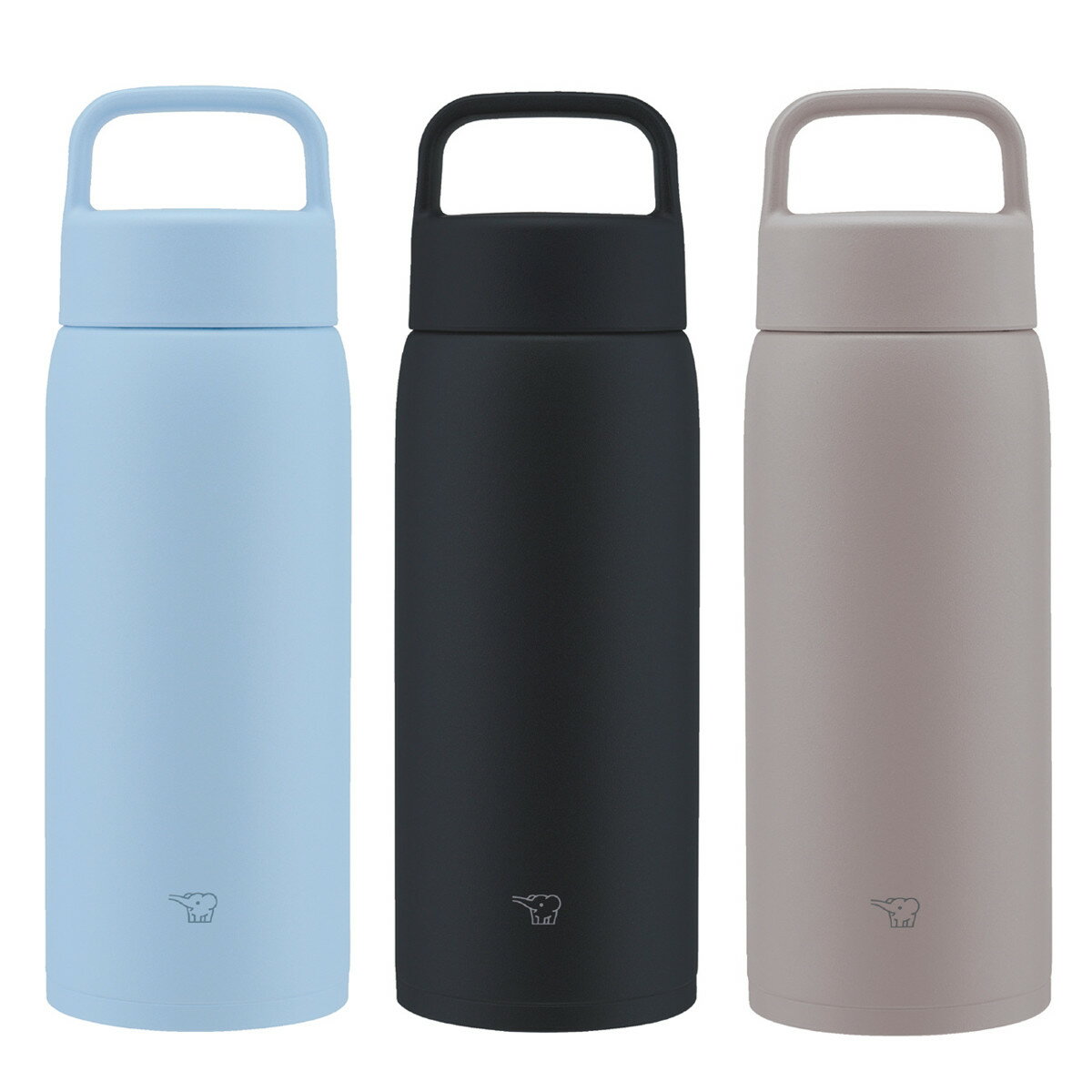 象印 水筒 800ml ステンレスマグ ハンドルタイプ SU-DA80 ( ZOJIRUSHI シームレスせん 直飲み 保温 保冷 食洗機対応 スポーツドリンク...