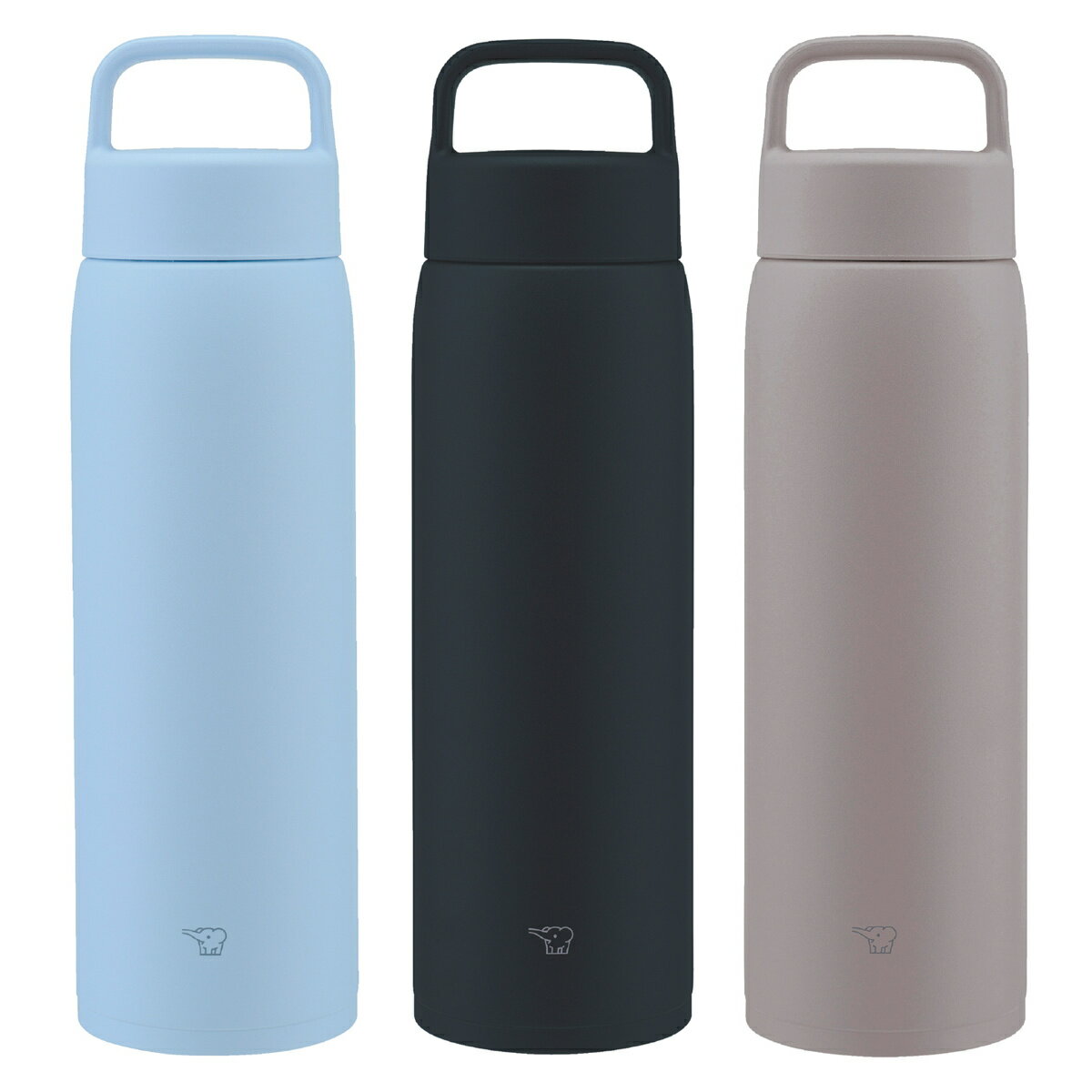 象印 水筒 1L ステンレスマグ ハンドルタイプ SU-DA100 ( ZOJIRUSHI シームレスせん 直飲み 保温 保冷 食洗機対応 スポーツドリンク対応...