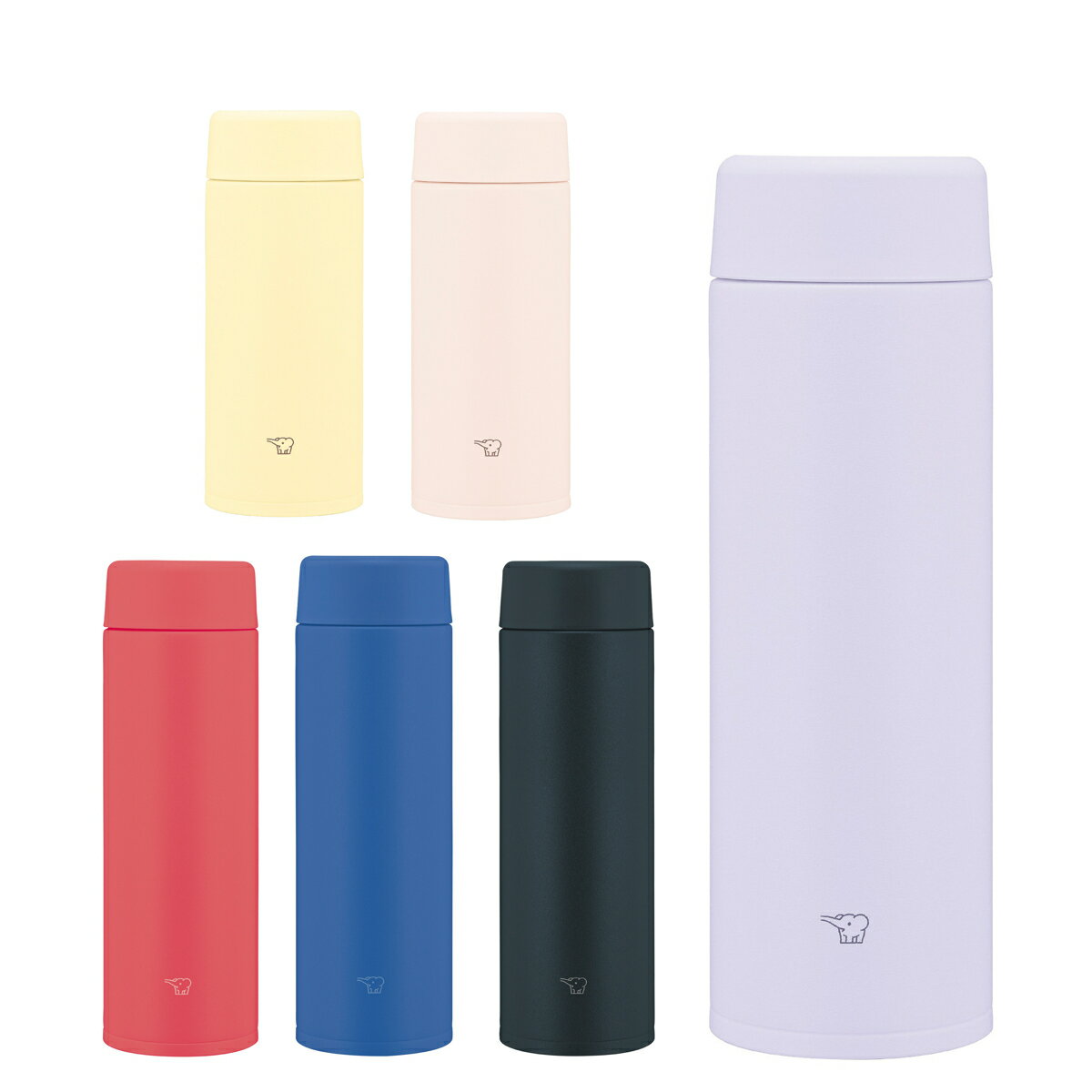 象印 水筒 360ml 480ml ステンレスマグ スクリュータイプ シームレス栓 ( ZOJIRUSHI 直飲み 保温 保冷 スポーツドリンク対応 マグボトル...