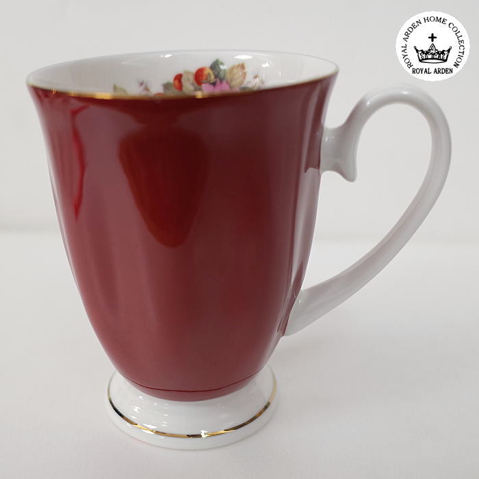 ロイヤルアーデン　ボーンチャイナ　マグカップ　37134　電子レンジ対応　贈り物におすすめです