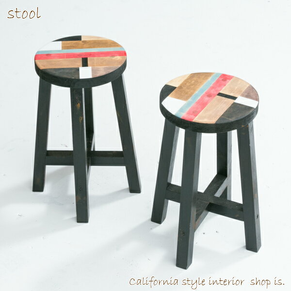 スツール 木製 椅子 イス 踏み台 ステップ ディスプレイ カリフォルニアスタイル カリフォルニアミニスツール 送料無料