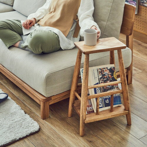 Lekche side table �쥯���� �����ɥơ��֥�