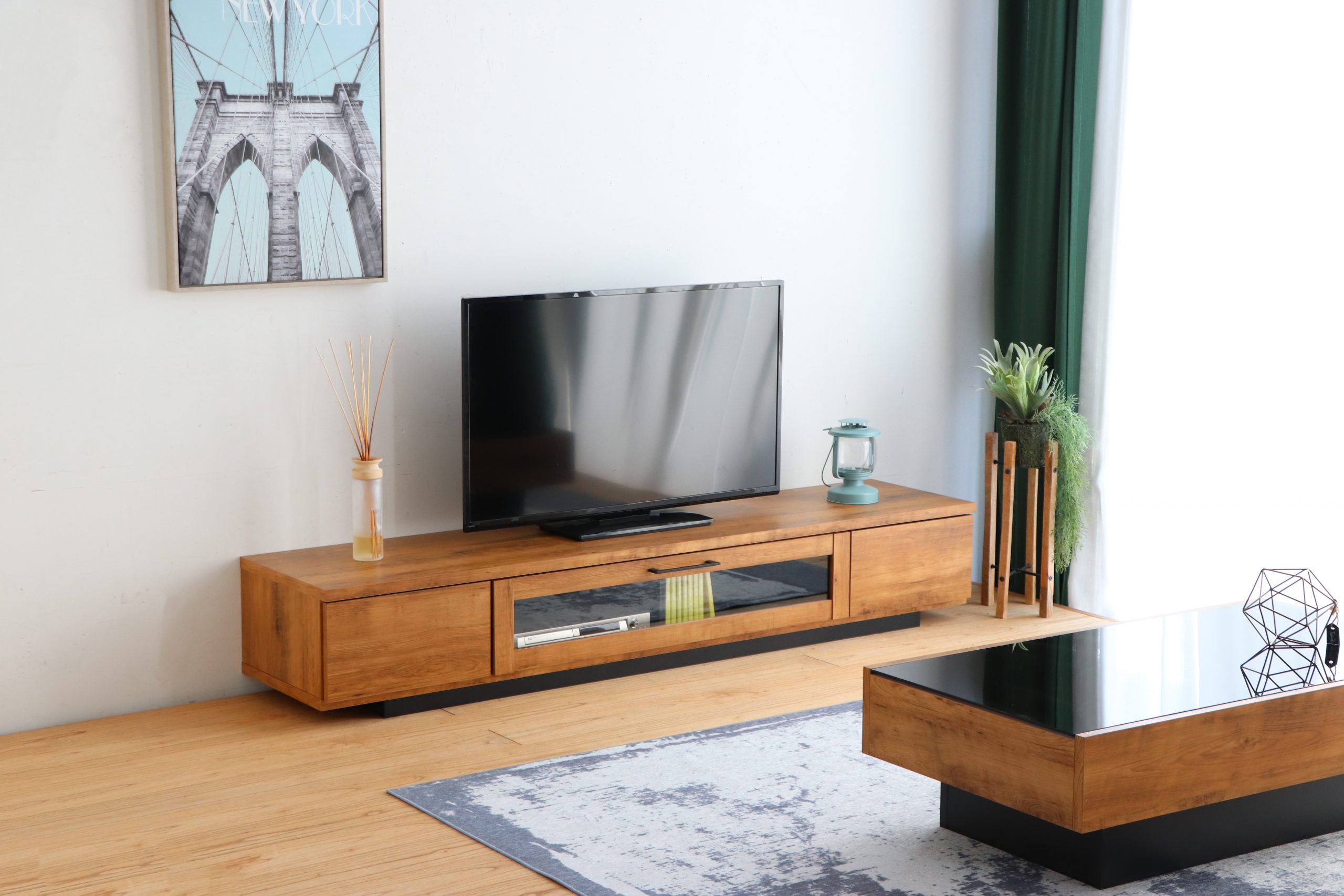 樂天商城 - シンプルなデザインのTVボード 安心安全のF☆☆☆☆商品 Made in Japan TV-285