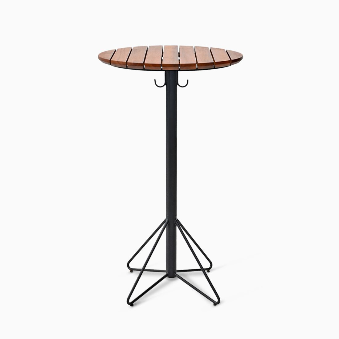 ガーデンテーブル ハイテーブル アウトドアテーブル テラステーブル 丸テーブルラウンドテーブル ハイ..