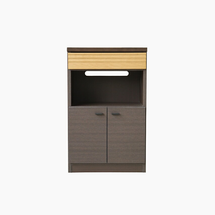 FAX台 電話台 キャビネット リビング収納 プリンター台 ルーター台 ゲーム機器収納 ブラウン ナチュラ..