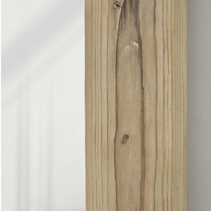 スタンドミラー 鏡 ミラー 姿見 木枠 古材 横幅60 高さ　160 大型ミラー 全身鏡 おしゃれ 送料無料