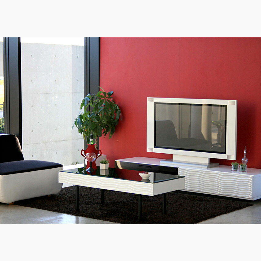 ローボード TVボード TV台 リビング収納 横幅 170cm 大型TV対応 ホワイト 白家具 強化ガラス 引出し モダンデザイン