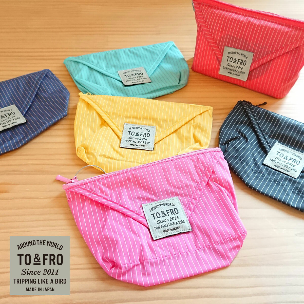 TO＆FRO MULTI POUCH マルチポーチ 化粧