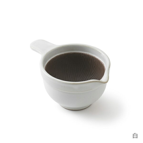 かもしか道具店 なっとうバチ こぶり 和食器 納豆 鉢 白 黒 片口 食洗器対応 電子レンジ対応 和食器 萬古焼 三重県 菰野町 日本製 interior3i-10022566 INTERIOR3I(家具・雑貨) サンプル画像3