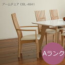 モリタインテリア ダイニング アームチェア ハイバック 肘付き CBL-4841 Aランク【代引き不可】